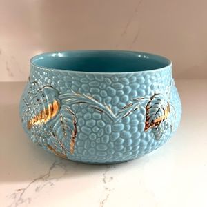Wade Turquoise Gold Bowl